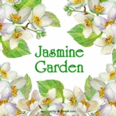 น้ำหอมทำสบู่ Jasmine Garden