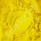 ผงไมกา สี Dark Yellow