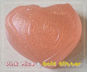 Mix of Mica-Glitter
