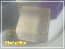 glod glitter