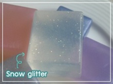 snow glitter