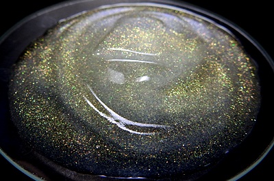 Diamond Gold Pearl Pigment