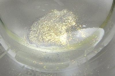 Diamond Gold Pearl Pigment