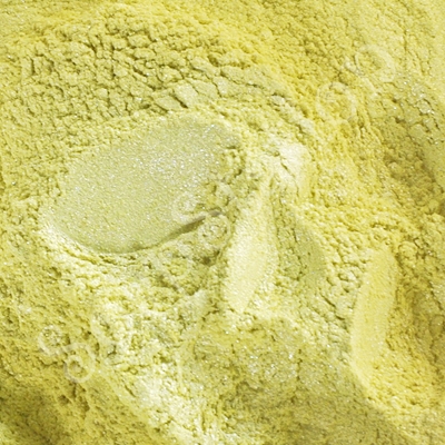 Lemon Yellow Mica