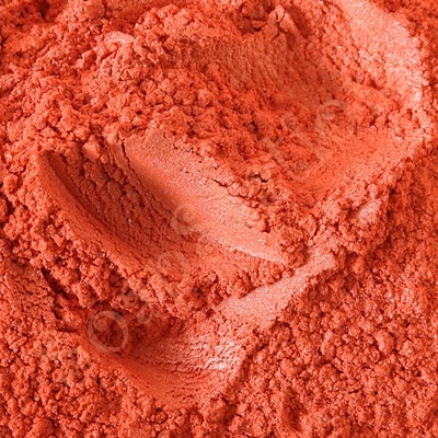 Orange Red Mica