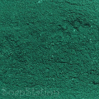 Dark Lime Green Mica