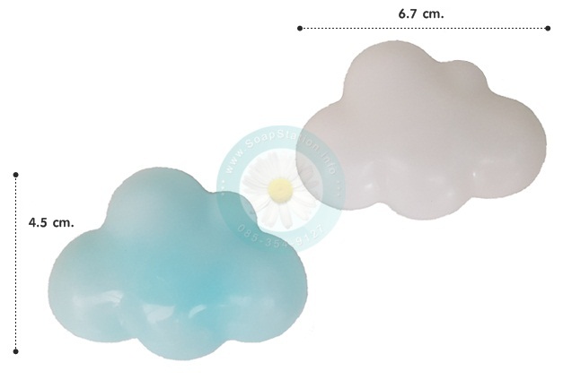 แม่พิมพ์ซิลิโคน เมฆ