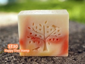 Stamp ทำลวดลายสบู่