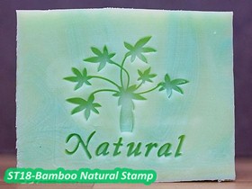 Stamp ทำลวดลายสบู่