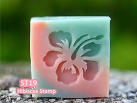 Stamp ทำลวดลายสบู่