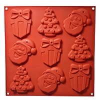 Christmas Assortment Mold