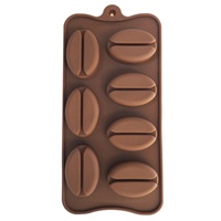 Coffee Bean Mold 24 ml.