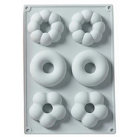 Donut Assort Mold