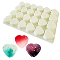 24 Heart Mold