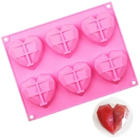 Diamond Heart Mold