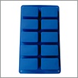 แม่พิมพ์ซิลิโคน Rec.Mold (Blue)100g.