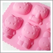 แม่พิมพ์ซิลิโคน Mini Kitty