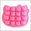 TR68 - แม่พิมพ์ซิลิโคน Mini Kitty 16 ช่อง